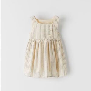 Zara Striped Dress NWT
